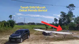 SIAP AJB: Tanah Jl Bantul Jogja, Luas 112 SHM Pekarangan