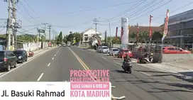 Tanah Cantiq LD 35 mtr, Basuki Rahmad KOTA MADIUN