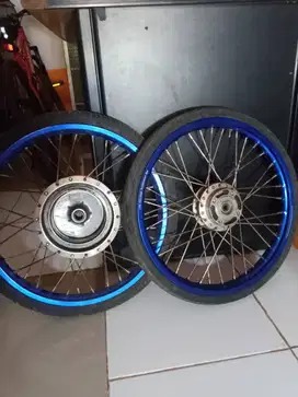 Jual Velg JIN FEI 140x17 jari-jari sepasang