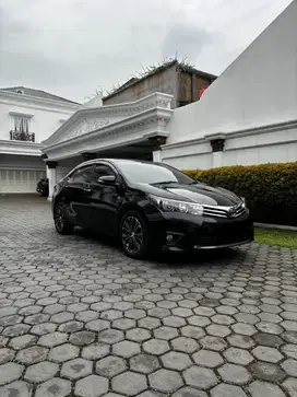 Toyota Altis 1.8 V Tahun 2016 Hitam Matic