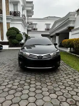 Toyota Altis 1.8 V Tahun 2016 Hitam Matic