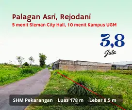 Tanah Palagan SHM-P, 5 Menit Kampus UGM, UNY
