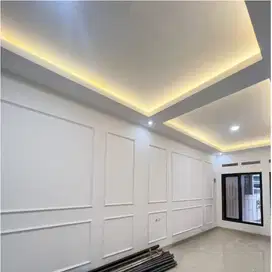 dijual rumah baru minimalis 2 lantai semi furnish turangga buahbatu