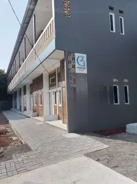 Rumah kontrakan baru 16 pintu di Bekasi selatan