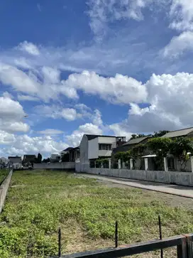 Tanah utk rumah/villa di barat Tugu Jogja