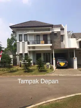 DIJUAL RUMAH DALAM CLUSTER DI CITRAGRAN CIBUBUR