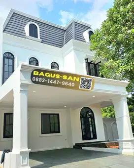 Dijual Rumah Baru American Classic Ada Kolam Renang di Puri Bintaro