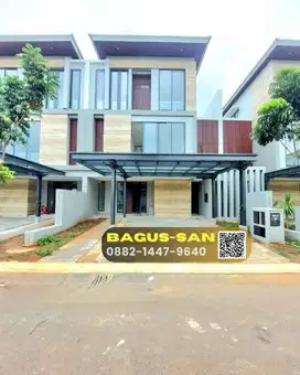 Jual Rumah Mewah  Cluster Dharmawangsa Ready Unit di  Bintaro Sektor 7