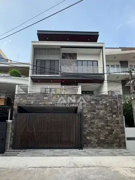 ANA RUMAH BARU UK 10X20M DI MUARA KARANG