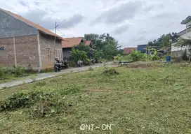 TANAH SUPER STRATEGIS DEKAT JALAN RAYA MAOS LOR JUAL MURAH
