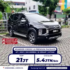 Xpander cross premium package at 2021 garansi mesin 5 tahun