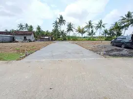 3 MENIT KANTOR PAJAK WATES JOGJA: Tanah SHM Siap AJB Notaris