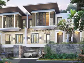 JUAL RUMAH MEWAH BARU GRES SEBELAH CLUB HOUSE GRAND PENINSULA PARK