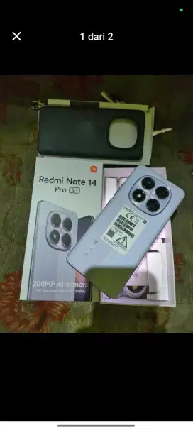 Redmi note 14 pro 5g 8/256