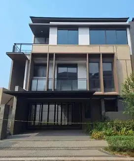 Dijual Rumah BU Mewah Bergaya Modern Siap Huni di Zora Kiyomi BSD City