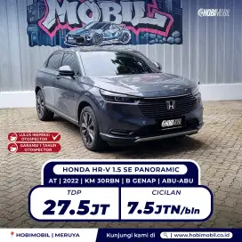 New hrv se at 2022 garansi mesin transmisi 5 tahun