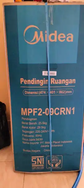 Ac Midea 1 pk baru