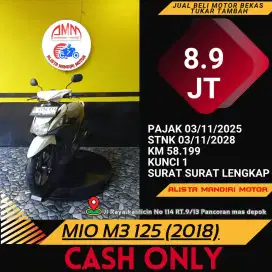 Yamaha MIO M3 2018