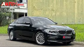 BMW G30 530i Luxury Line NIK 2018 Sunroof Black On Cognac