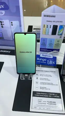 Samsung A06 5G gaming package 6/128gb (bisa cicilan)
