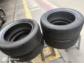 4buah ban 235/55/R18 Falken/Dunlop nik 2021/2022  kembang sama hub Wa