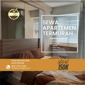 SEWA APARTEMEN HARIAN TRANSIT TREEPARK BSD SERPONG TANGERANG TERMURAH