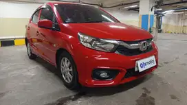 Honda Brio Satya 1.2 E Bensin-MT 2020 Merah