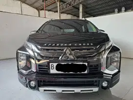 KM 44 RIBUAN Mitsubishi Xpander Cross Premium At 2020 Hitam Plat Genap