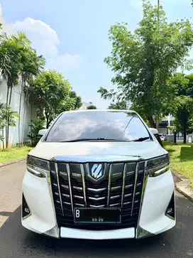 (Km low) ALPHARD G ATPM 2021 TSS nik 2020 tgn 1 dr baru
