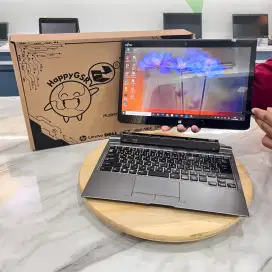 Laptop 2in1 lepas pasang EDITING Fujitsu i5Gen6 SSD 14inch