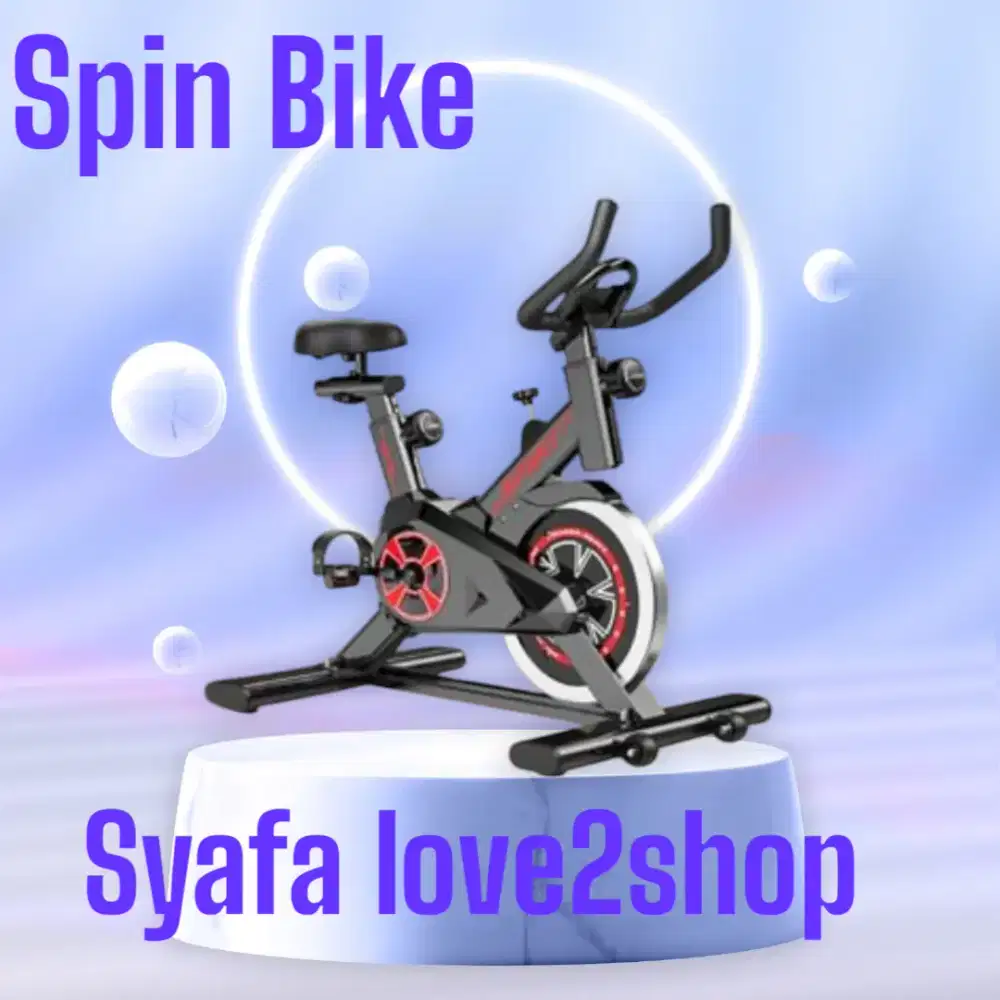 SEPEDA STATIS SPINNING BIKE