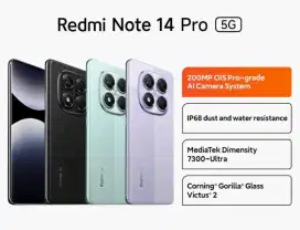 Redmi note 14 pro 5g 8/256