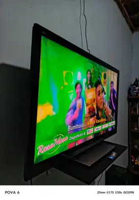 Tv led panasonic 43 in plus stb normal semua no minus