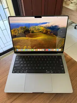 Macbook pro 2023 14 inch 500/16gb fulset ibox