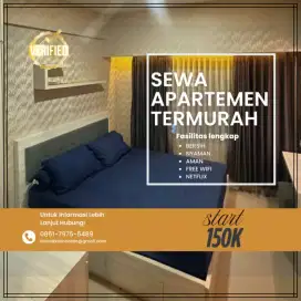 Sewa Apartemen Harian/Transit Bintaro icon Tangerang Selatan Termurah