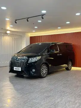 Toyota Alphard 2.5 G ATPM 2015