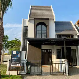 Rumah Baru Murah 400Jtan Modern Di De Naila Menganti Bisa KPR Tanpa DP