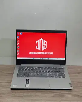 Lenovo Ideapad Slim 3 i3 10110U RAM 8GB SSD 256GB M2 NVMe Layar 14 HD