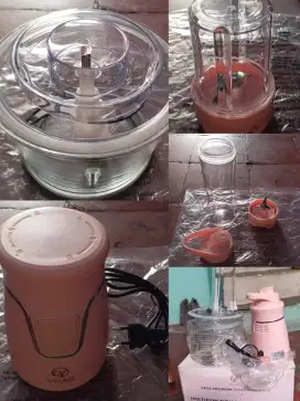 Chopper Vasa, Blender, dry & wet grinding.