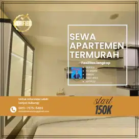 Apartemen SKYHOUSE BSD Tangerang SEWA HARIAN TRANSIT TERMURAH