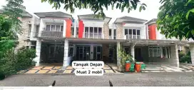 DIJUAL CEPAT RUMAH 2,5 LT SEMI FURNISH CLUSTER PALM SUMMARECON BEKASI