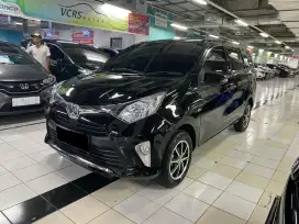TOYOTA CALYA G 2018 MATIC BUKAN BEKAS TAXI ONLINE MULUS TERAWAT