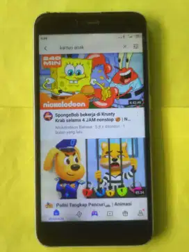 Redmi 5a normal jaya minus ts retak tipis sentuhan normal jaya
