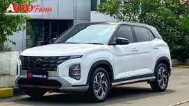 Hyundai Creta 1.5 Prime Two Tone NIK 2022 Akhir White On Black