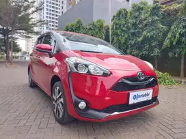 TDP Rendah Toyota Sienta 1.5 V Bensin-AT 2021 Putih CSRRB