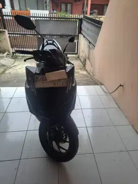 Honda vario 160 2022 CBS/ISS tg 1 Hitam
