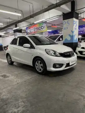 Honda Brio Satya E Matic 2018 Cash Murah Kredit Murah Garansi Aman