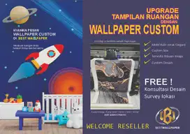 Wallpaper Custom Termurah se Surabaya