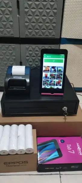 Kasir untuk usaha apapun bisa ya,tanpa biyaya bulanan tanpa internet
