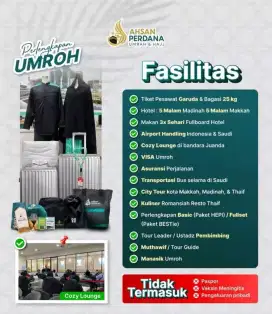 umroh murah keberangkatan 13 July 2025